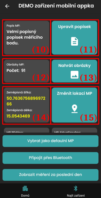 Druhá část výpisu informací o MP